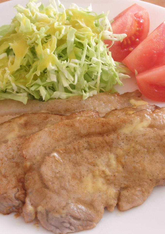 簡単♪豚肉の爽やかレモンマヨ焼き-レシピのメイン写真