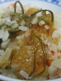 ねこぶまんまの炊き込みご飯-レシピのメイン写真