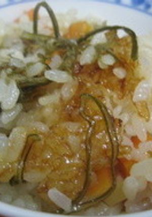 ねこぶまんまの炊き込みご飯-レシピのメイン写真