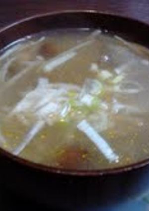 きのこのピリ辛MISOスープ-レシピのメイン写真