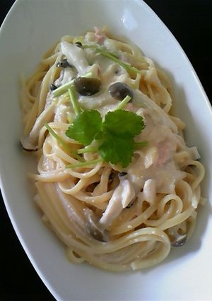 明太クリームパスタソース-レシピのメイン写真