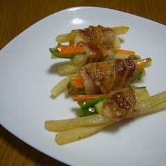 チーズでコクうま野菜ロール-レシピのメイン写真
