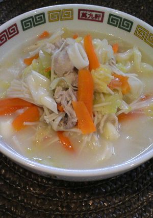 *ちゃんぽんうどん*-レシピのメイン写真
