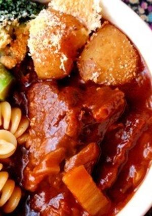 炊飯器で簡単*とろけるビーフシチュー-レシピのメイン写真