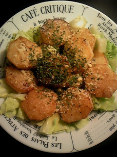 簡単おつまみ 長芋バターソテー-レシピのメイン写真