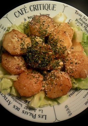 簡単おつまみ　長芋バターソテー-レシピのメイン写真