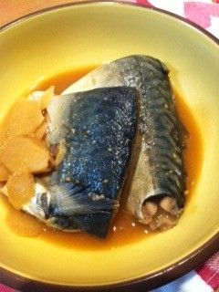 簡単!さばの味噌煮-レシピのメイン写真