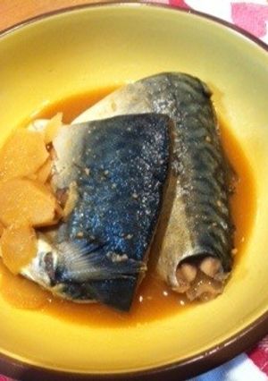 簡単！さばの味噌煮-レシピのメイン写真