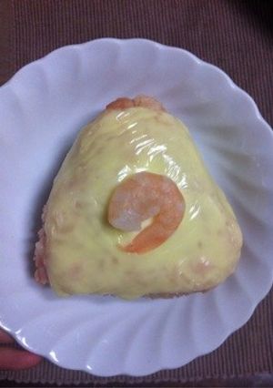 簡単ピラフおにぎり-レシピのメイン写真