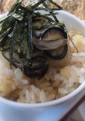 もち米入りのかきごはん-レシピのメイン写真