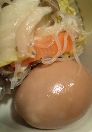 材料3つ！簡単味付け卵-レシピのメイン写真