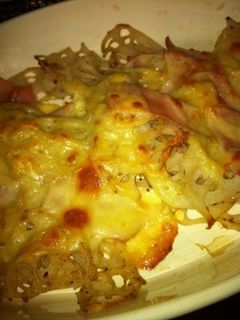レンコンのチーズ焼き-レシピのメイン写真