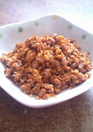 超簡単！納豆そぼろ-レシピのメイン写真