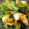簡単☆ほうれん草の和風ペペロンチーノ♪