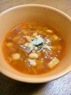ミネストローネ風!?スープ♪-レシピのメイン写真