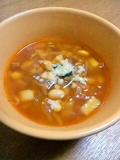 ミネストローネ風!?スープ♪-レシピのメイン写真