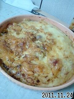 長いものグラタン-レシピのメイン写真
