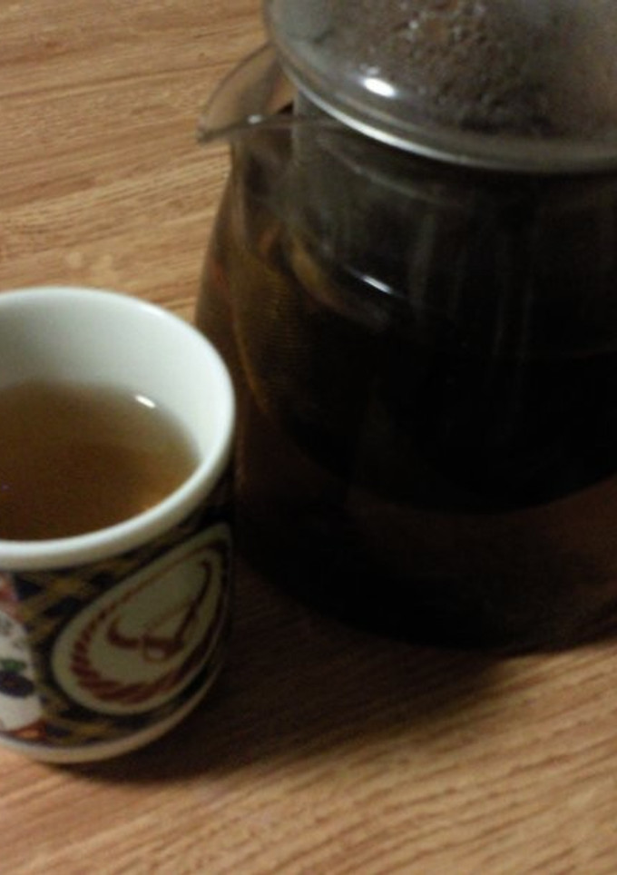 ごくごく飲める♪簡単すっきり黒豆茶-レシピのメイン写真