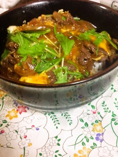 ★ 家の甘辛牛丼 ★-レシピのメイン写真