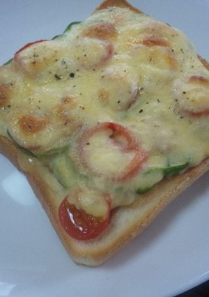 ラピュタパン風ピザトースト-レシピのメイン写真