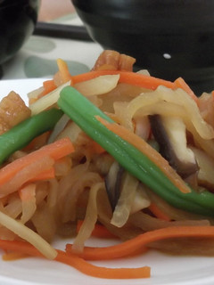 さつまあげと彩り野菜のきんぴらカレー風味-レシピのメイン写真