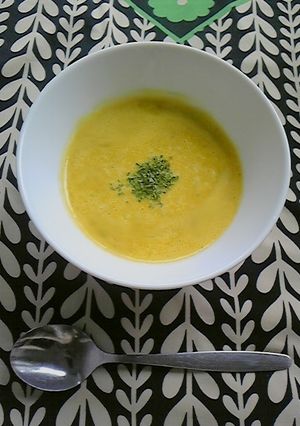 かぼちゃのスープ-レシピのメイン写真