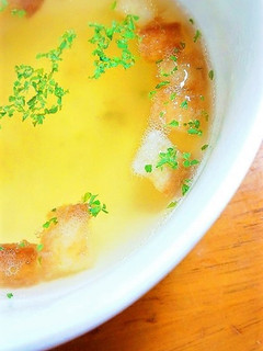 洋食のおともに!オニオンスープ♪-レシピのメイン写真