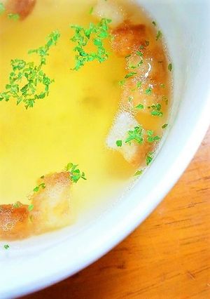洋食のおともに！オニオンスープ♪-レシピのメイン写真