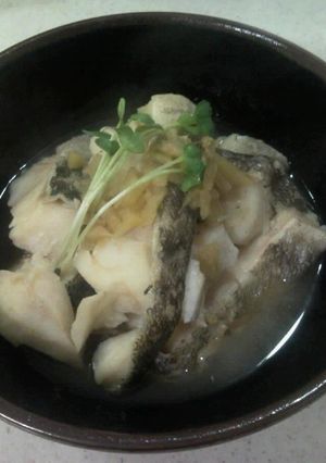 簡単美味しい！たらのしょうが煮-レシピのメイン写真