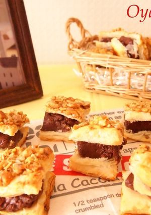 くるみのチョコパイ-レシピのメイン写真