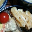 お弁当!メインは鳥ムネ肉のホイル焼き!