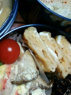 お弁当!メインは鳥ムネ肉のホイル焼き!-レシピのメイン写真