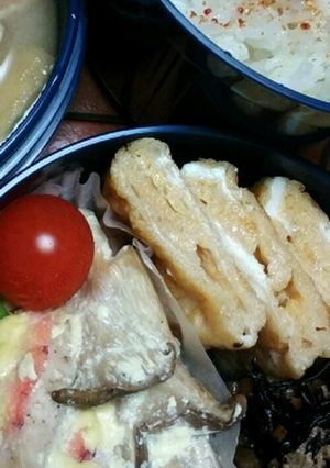 お弁当!メインは鳥ムネ肉のホイル焼き!-レシピのメイン写真