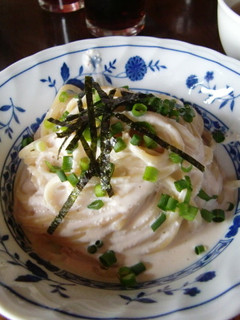【和風】明太子クリームパスタ-レシピのメイン写真
