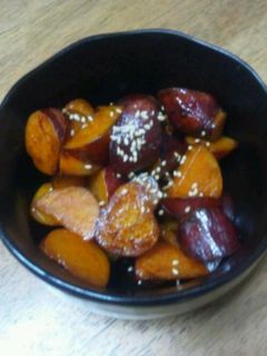 揚げない☆黒糖大学芋-レシピのメイン写真