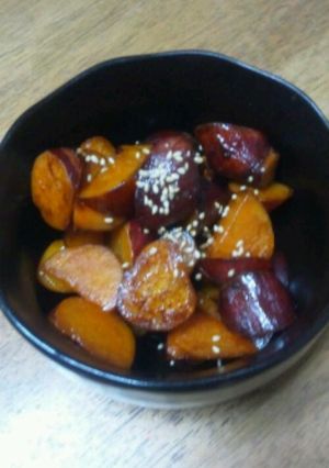 揚げない☆黒糖大学芋-レシピのメイン写真