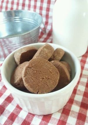 材料2つだけ！チョコクッキー♡-レシピのメイン写真