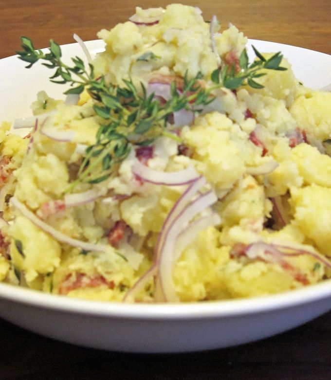 大人のイタリアンポテサラ・タイム風味 by hidering 【クックパッド