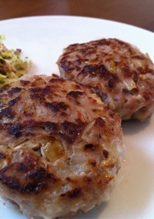 和風 * 味噌ハンバーグ *-レシピのメイン写真