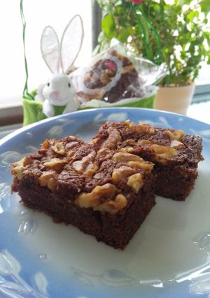 バレンタインに♪濃厚ブラウニー-レシピのメイン写真