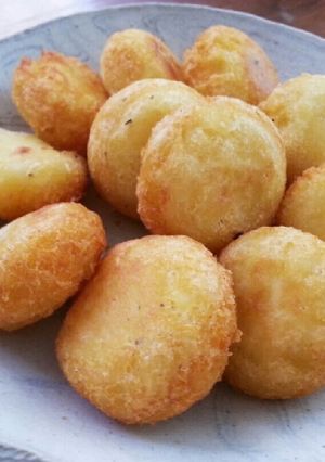チーズが美味しいじゃがいももち-レシピのメイン写真