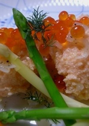 簡単サーモンムース♪-レシピのメイン写真