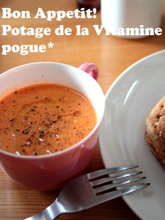 ビタミンスープ1。パプリカのポタージュ-レシピのメイン写真