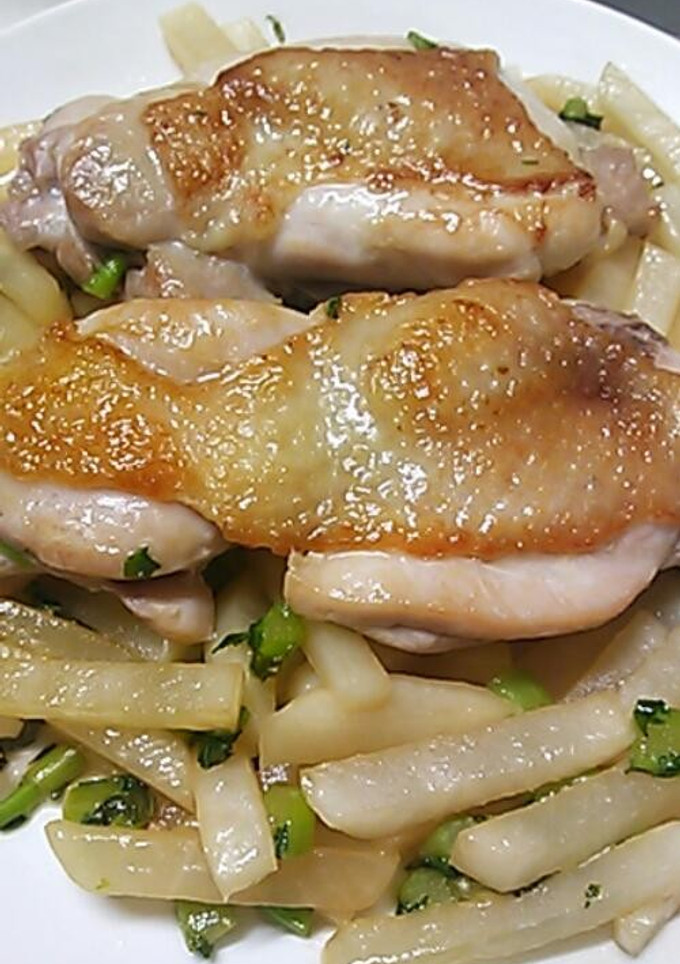 鶏肉と大根のあっさり炒め-レシピのメイン写真