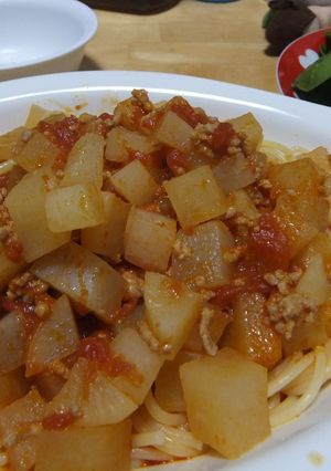 ☆大根のトマトソース☆-レシピのメイン写真