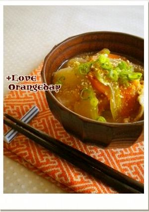 セロリ豚汁-レシピのメイン写真