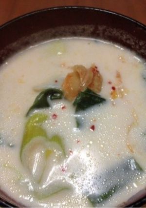 スマートチーズin夜のおかずスープ-レシピのメイン写真