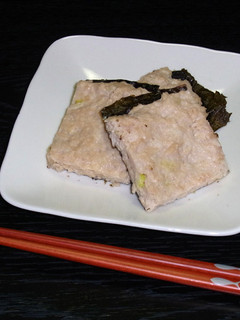 とっても簡単♪鶏ひき肉の海苔焼き-レシピのメイン写真