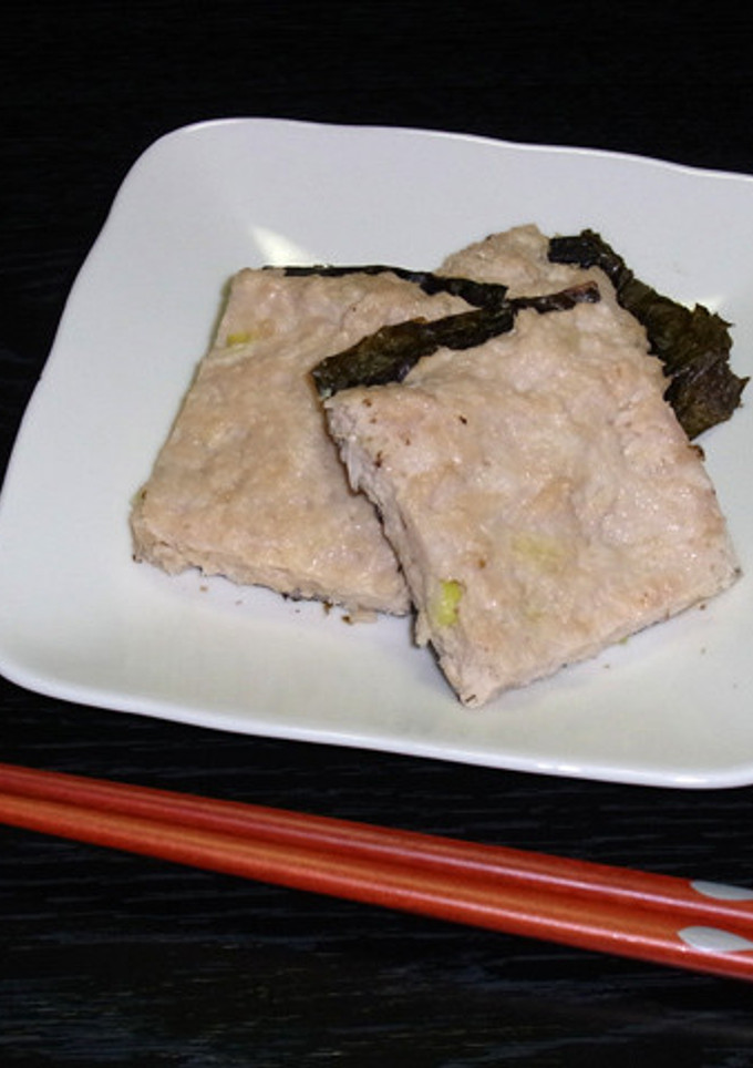 とっても簡単♪鶏ひき肉の海苔焼き-レシピのメイン写真