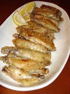 ★手抜きに見えない!手羽中の塩焼き★-レシピのメイン写真